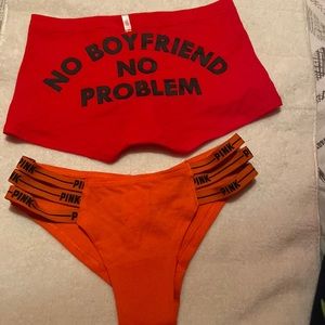 Brand new pink  panties